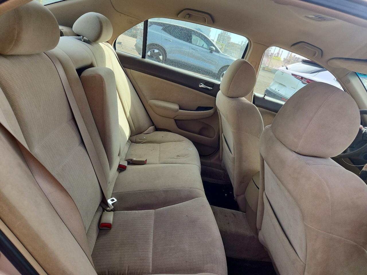 2005 Honda Accord Lx Beige vin: 1HGCM56475A806266