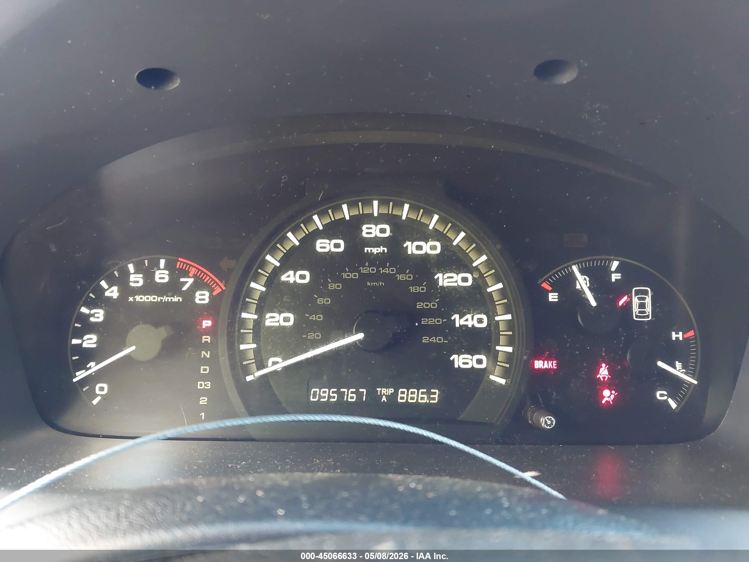 2006 Honda Accord 2.4 Lx Серый vin: 1HGCM56476A104739