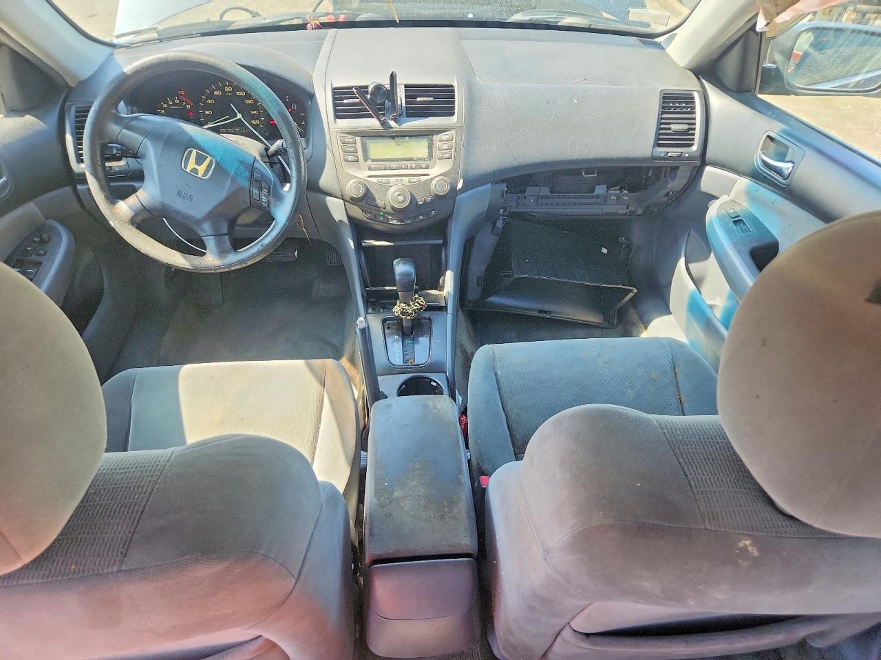 2006 Honda Accord Lx Gray vin: 1HGCM56476A131133