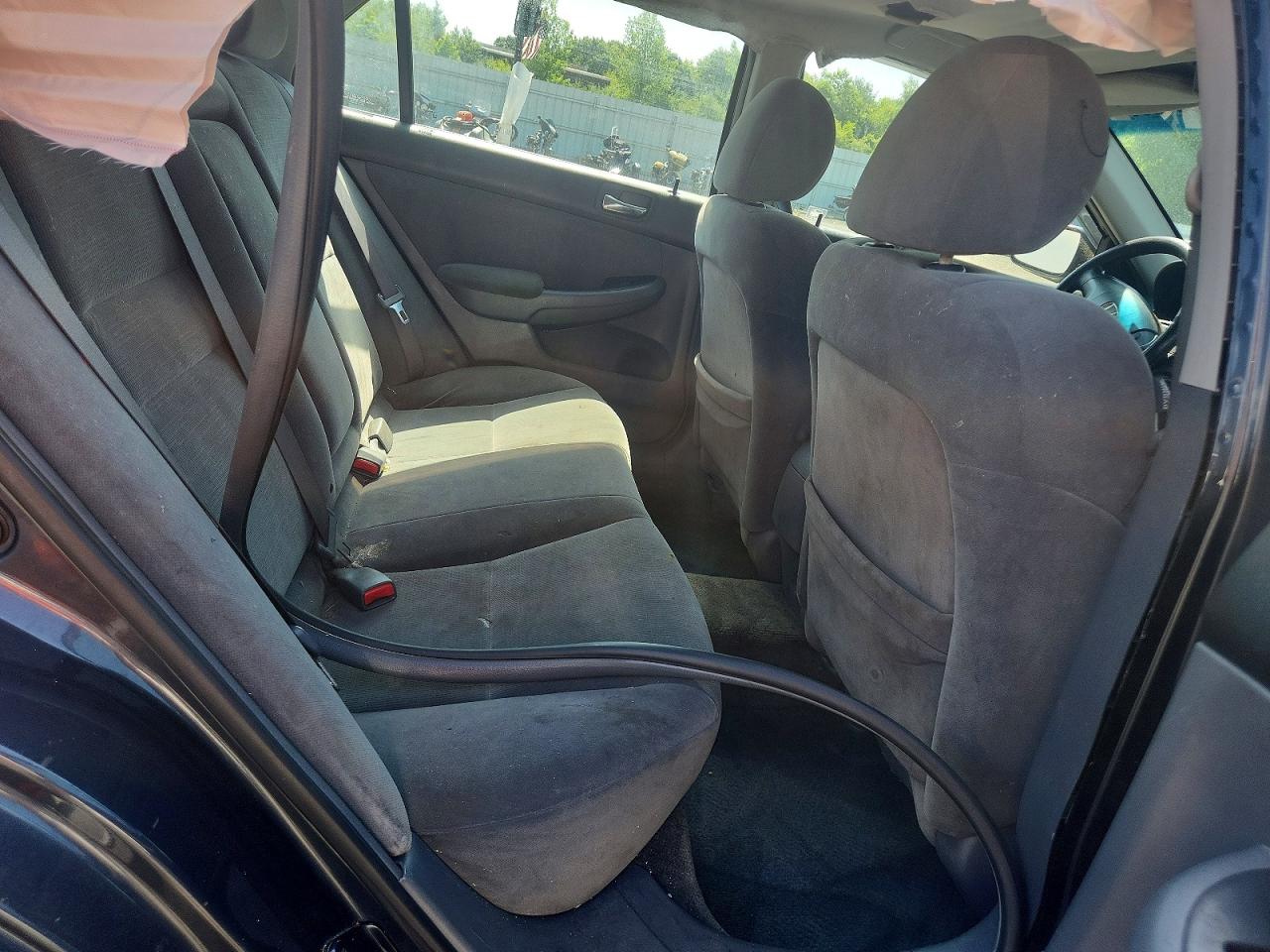 2006 Honda Accord Lx Gray vin: 1HGCM56476A131133