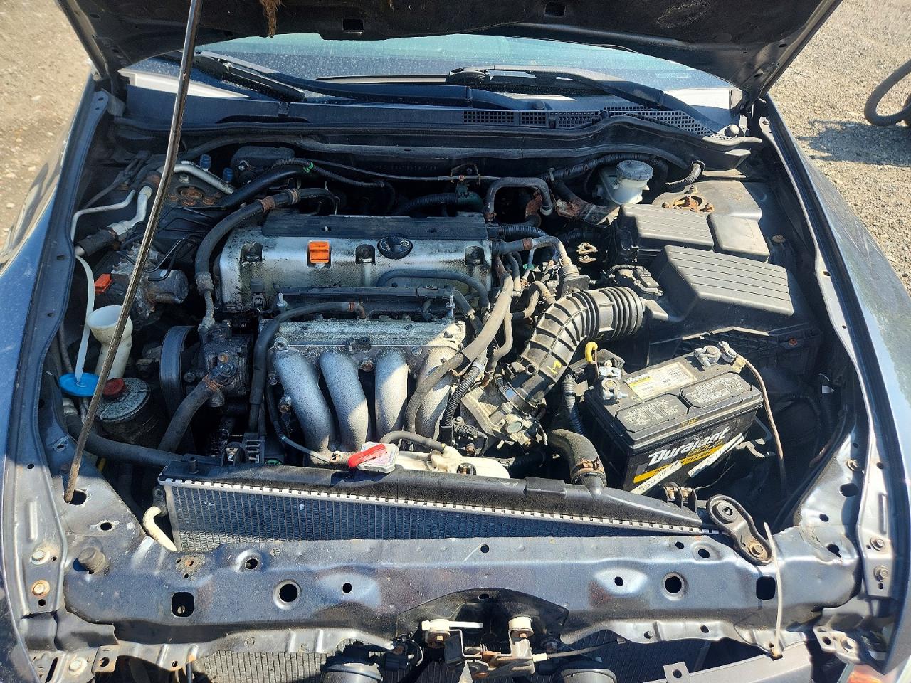 2006 Honda Accord Lx Gray vin: 1HGCM56476A131133