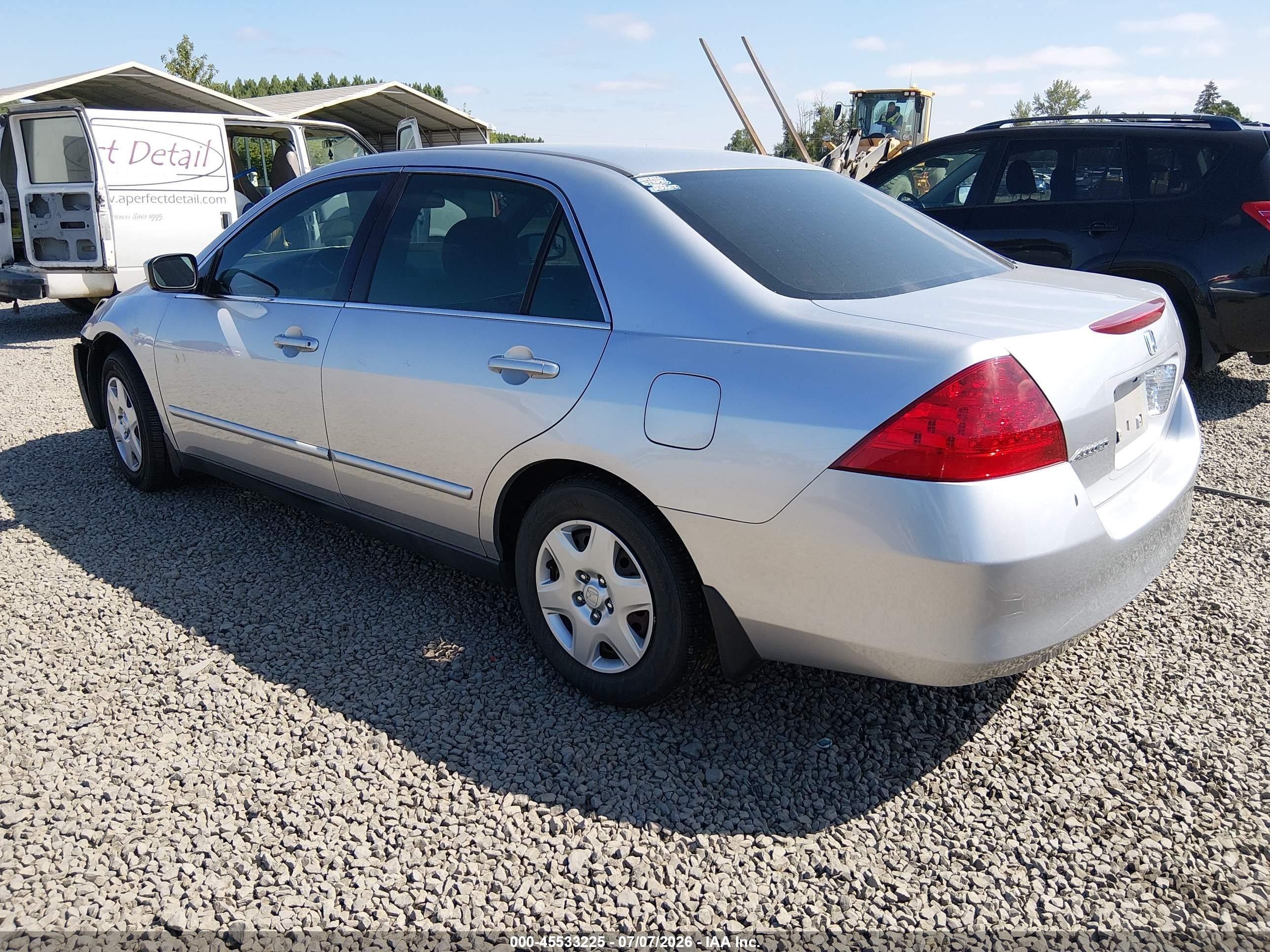 2006 Honda Accord 2.4 Lx Silver vin: 1HGCM56476A146571
