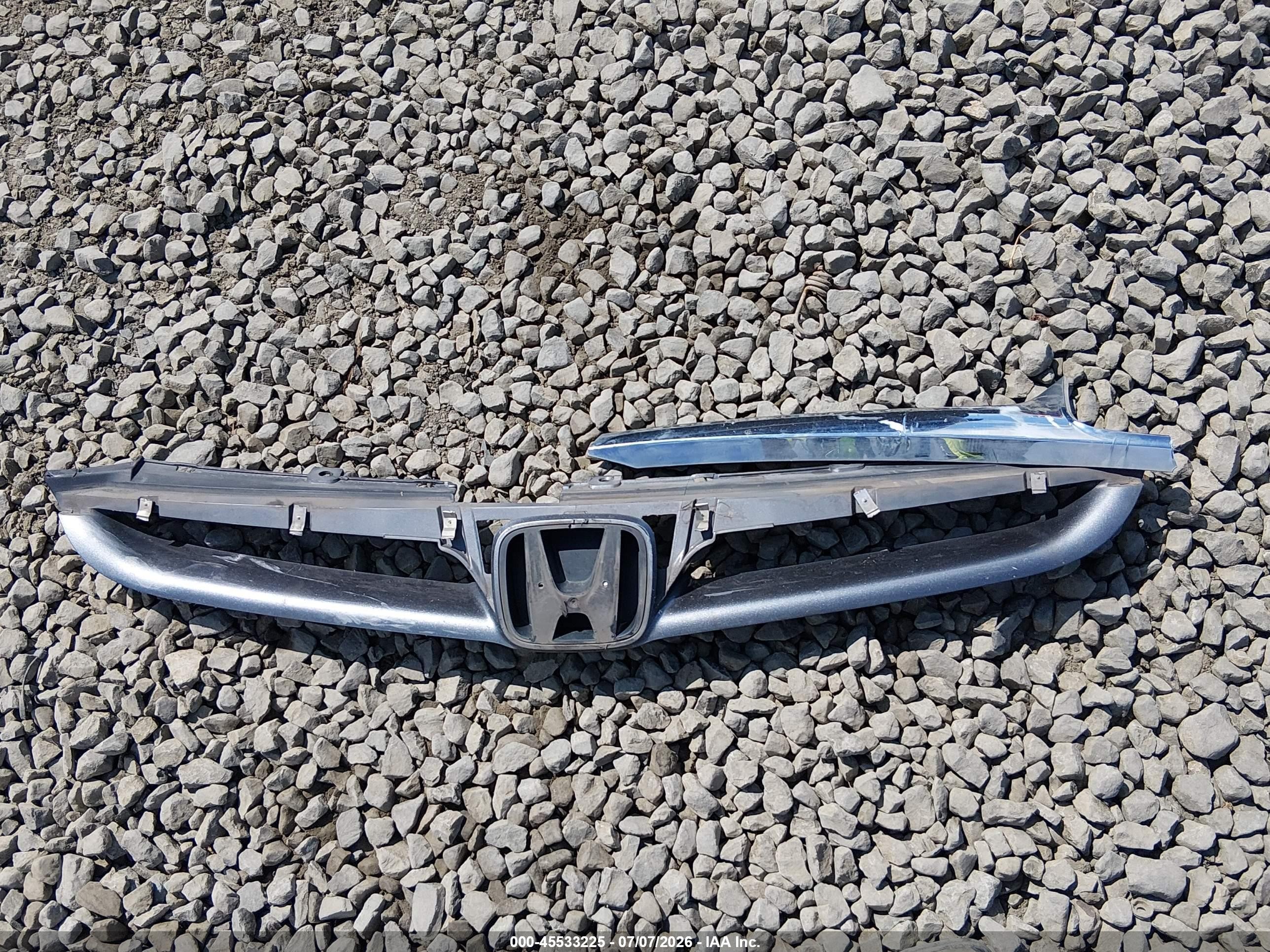 2006 Honda Accord 2.4 Lx Silver vin: 1HGCM56476A146571