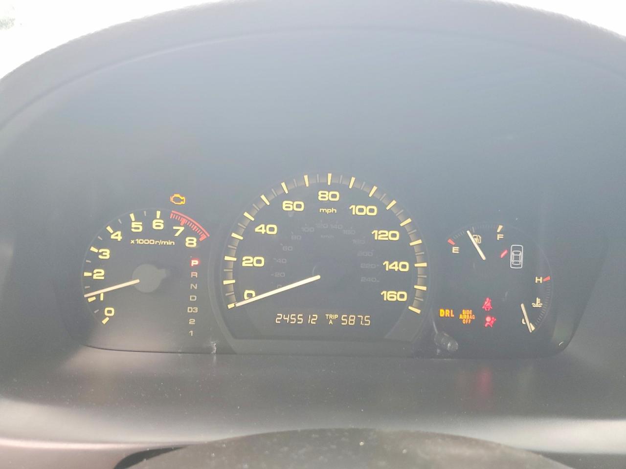 2006 Honda Accord Lx Blue vin: 1HGCM56476A173981