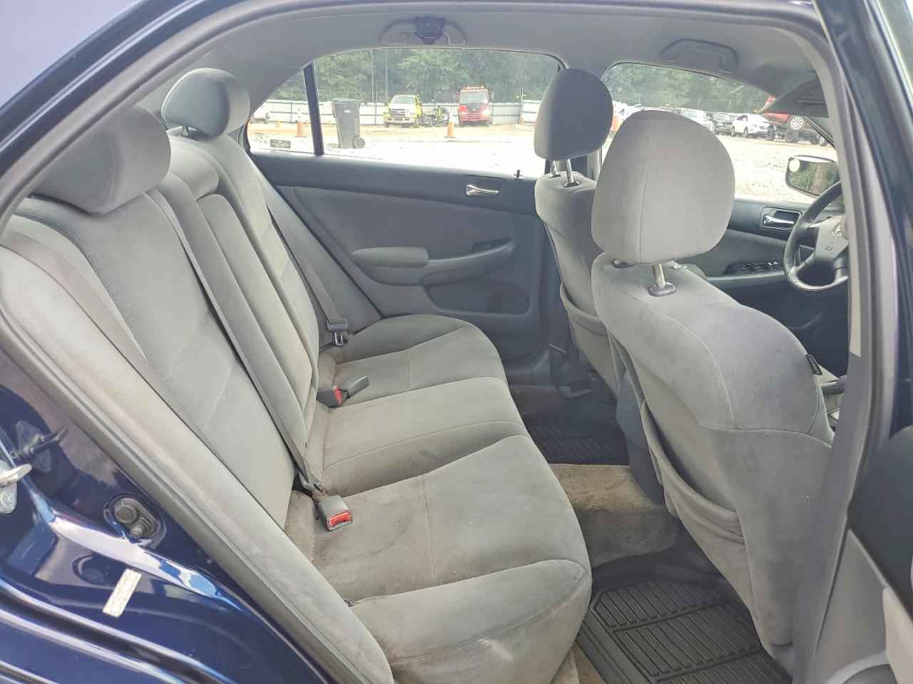 2006 Honda Accord Lx Blue vin: 1HGCM56476A173981
