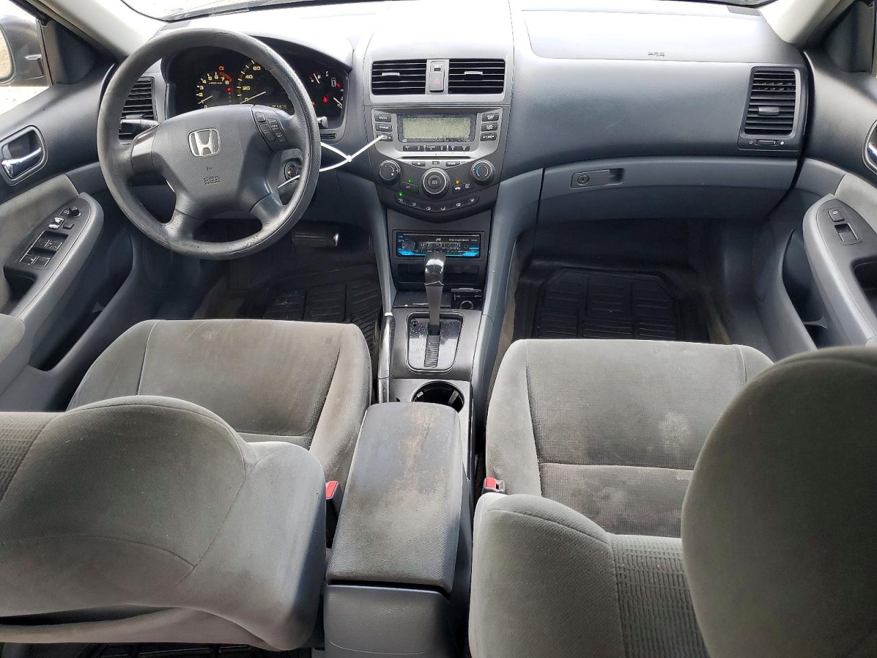 2006 Honda Accord Lx Blue vin: 1HGCM56476A173981