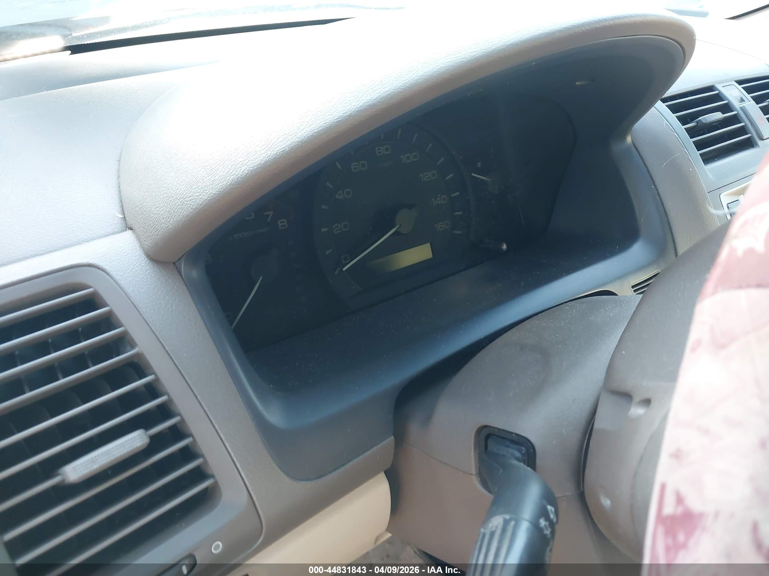 2006 Honda Accord 2.4 Lx Черный vin: 1HGCM56476A174791