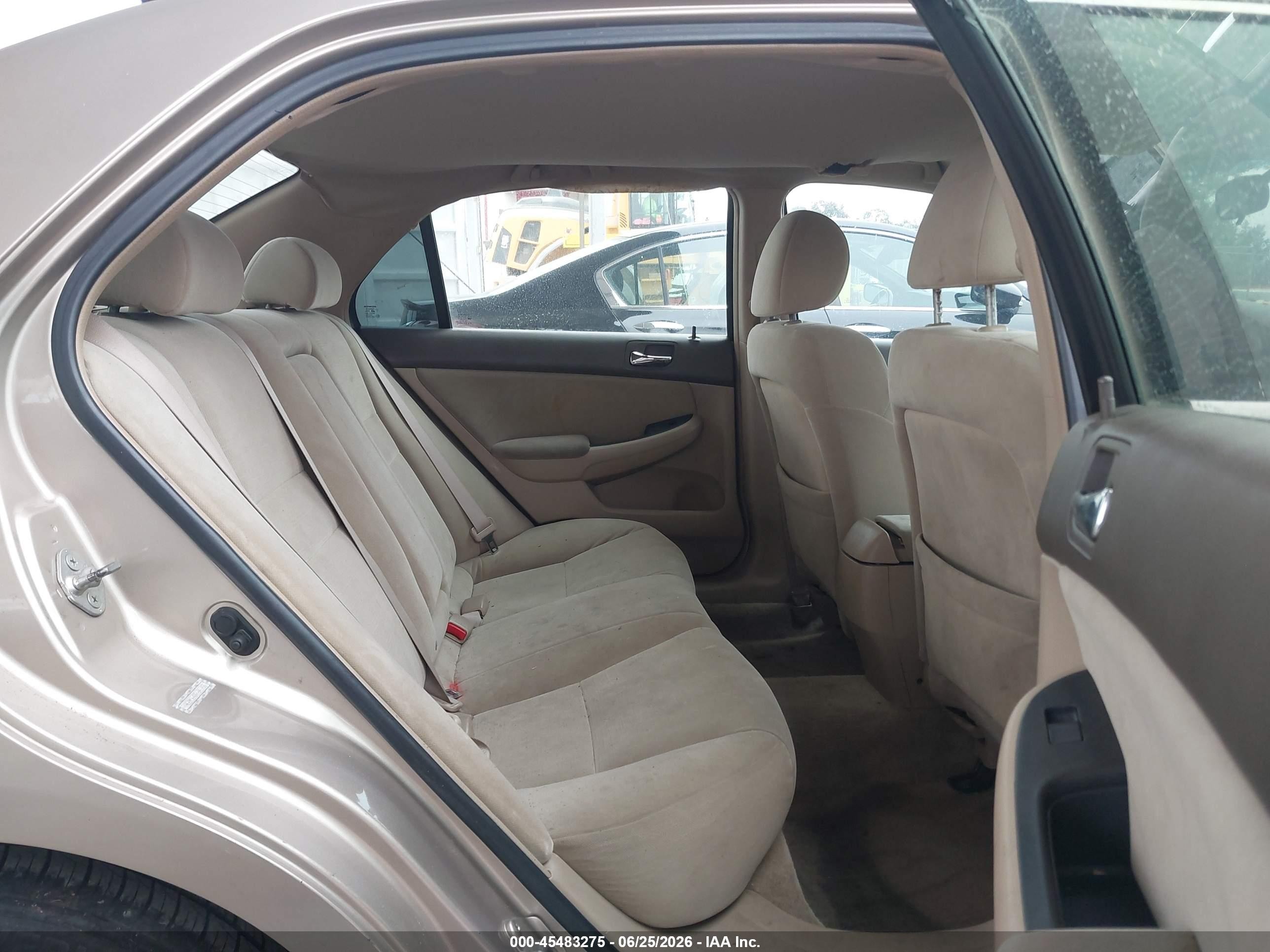 2007 Honda Accord 2.4 Lx Gold vin: 1HGCM56477A041451