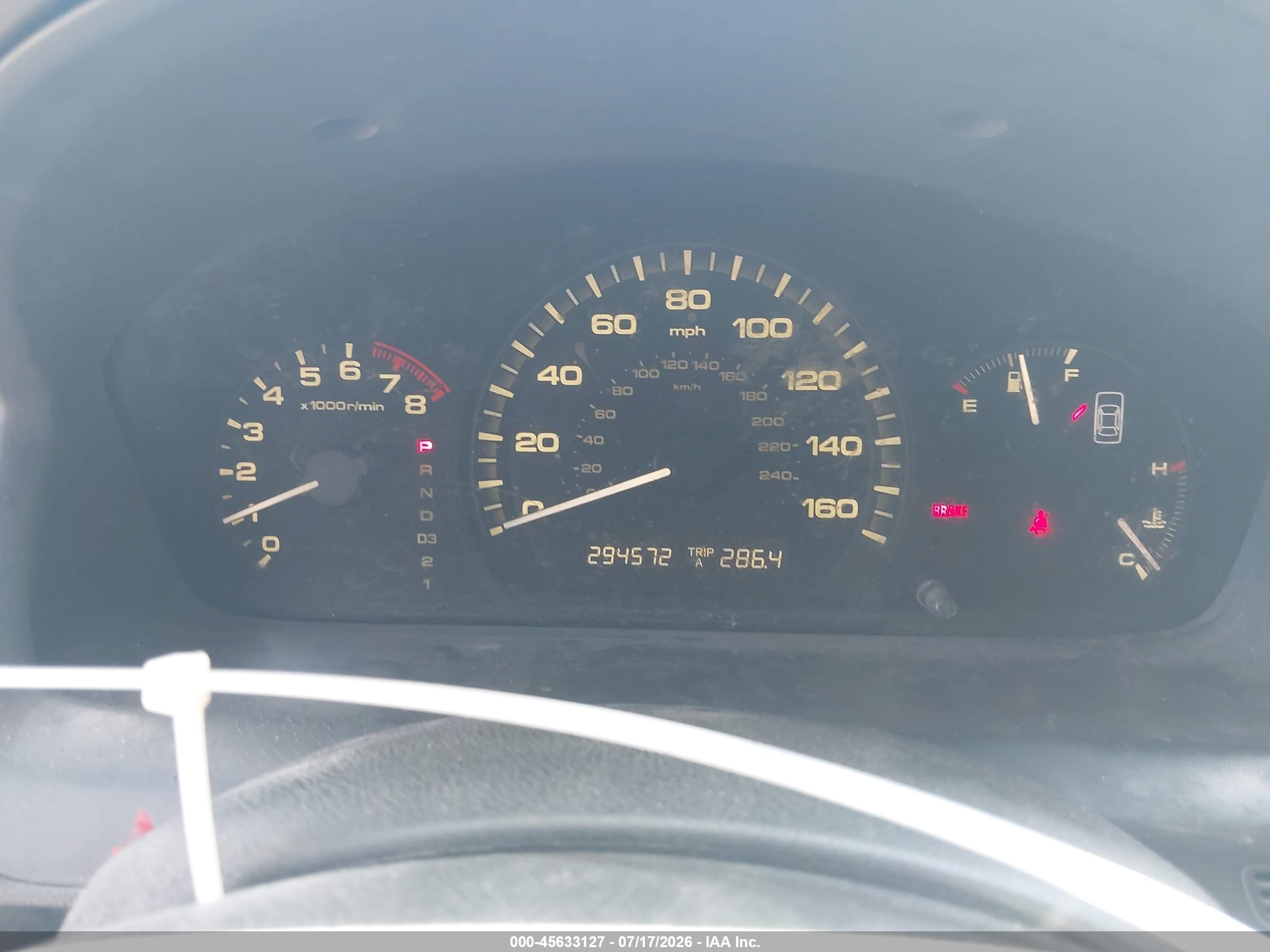2007 Honda Accord 2.4 Lx Серебряный vin: 1HGCM56477A047654