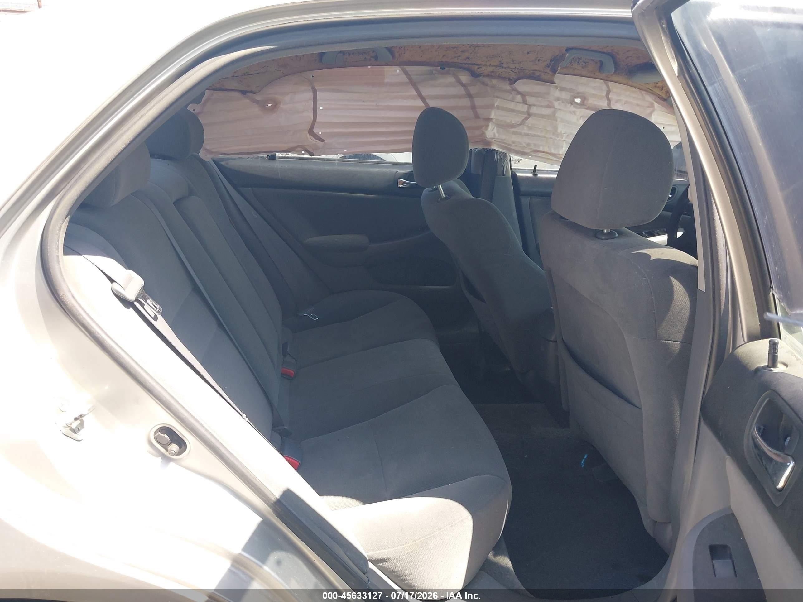 2007 Honda Accord 2.4 Lx Серебряный vin: 1HGCM56477A047654