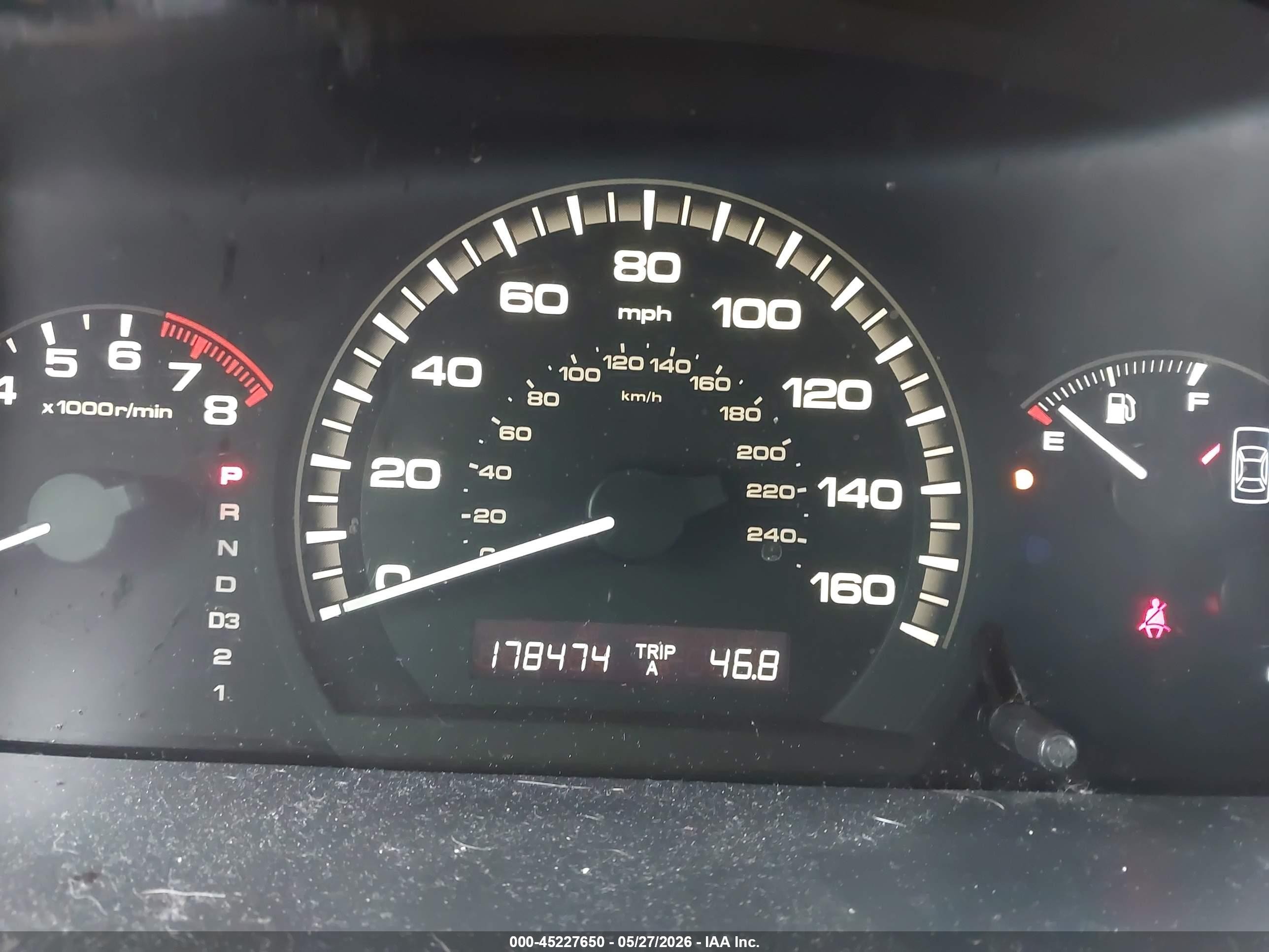 2007 Honda Accord 2.4 Lx Синий vin: 1HGCM56477A052465