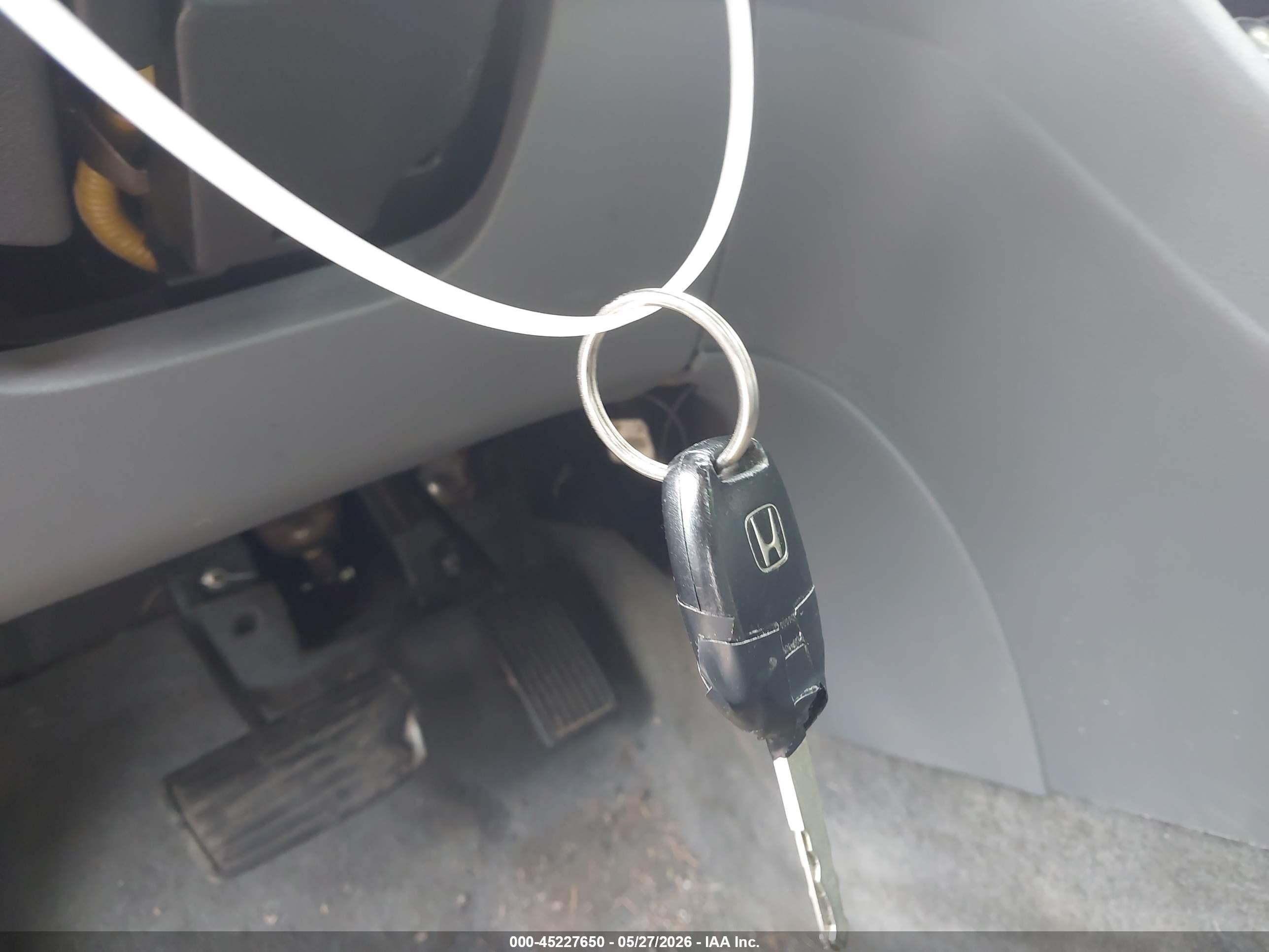 2007 Honda Accord 2.4 Lx Синий vin: 1HGCM56477A052465