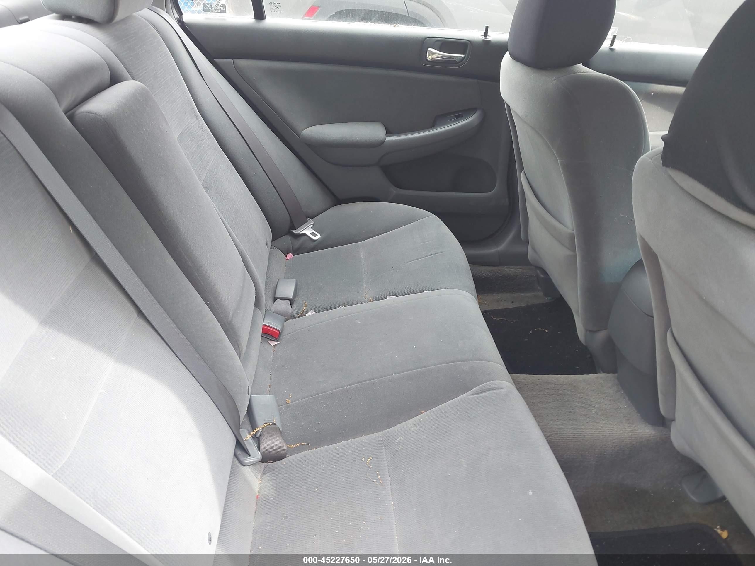 2007 Honda Accord 2.4 Lx Синий vin: 1HGCM56477A052465