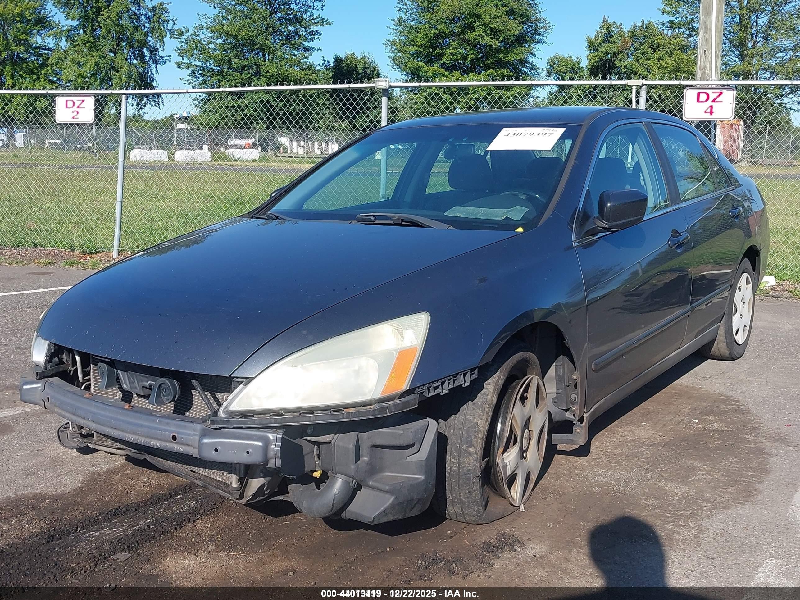 2007 Honda Accord 2.4 Lx Gray vin: 1HGCM56477A072067