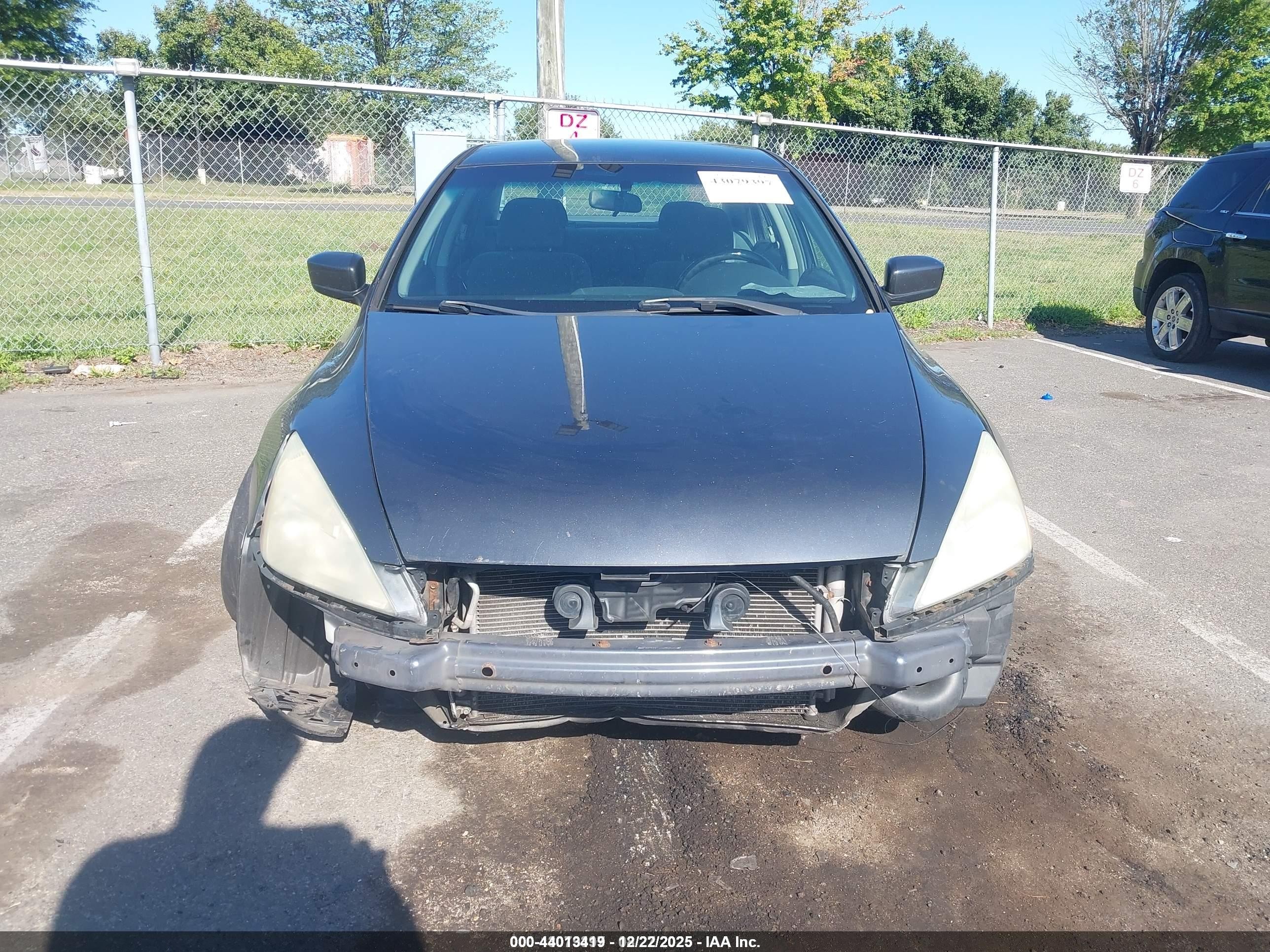 2007 Honda Accord 2.4 Lx Gray vin: 1HGCM56477A072067