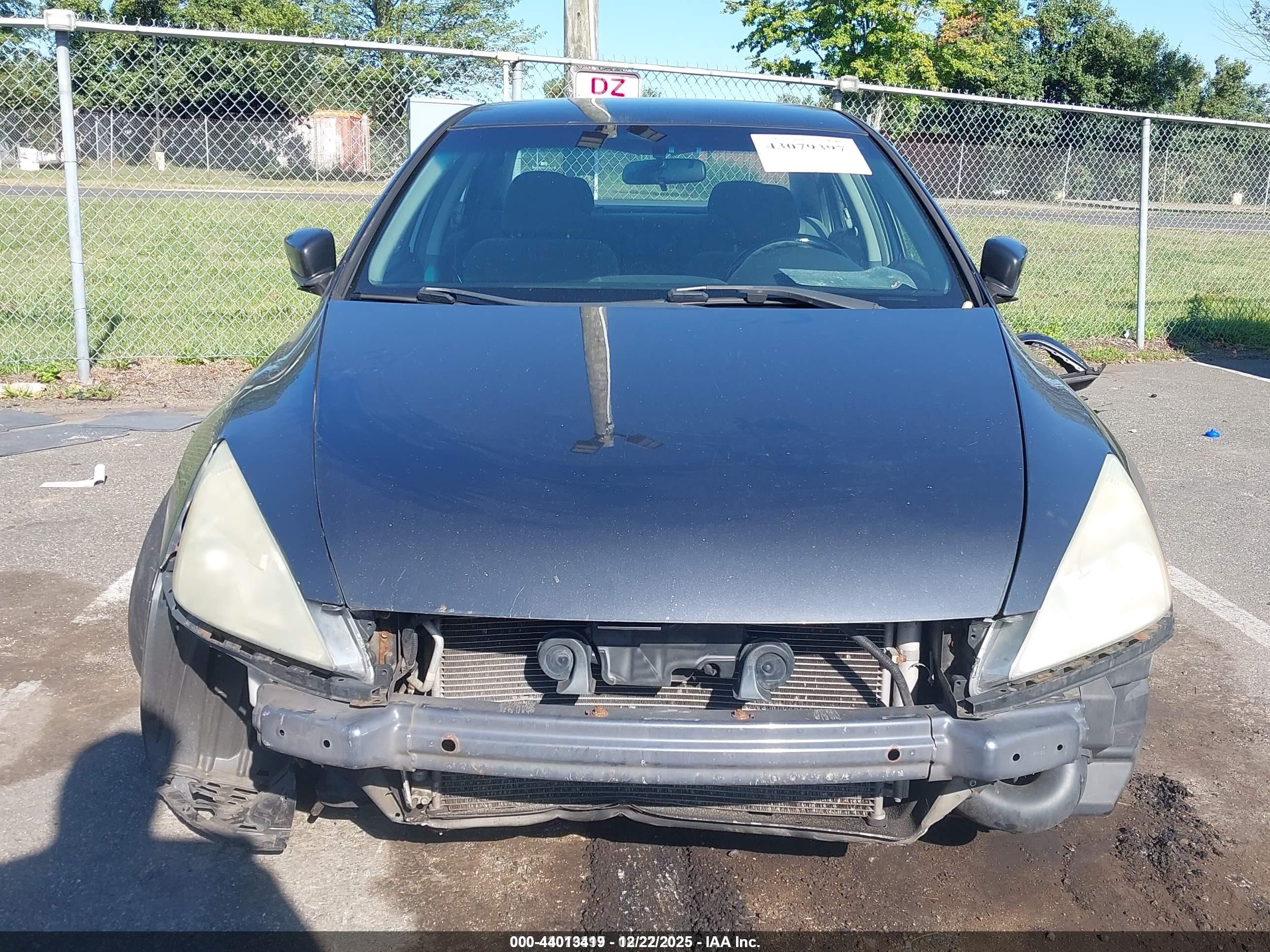 2007 Honda Accord 2.4 Lx Gray vin: 1HGCM56477A072067