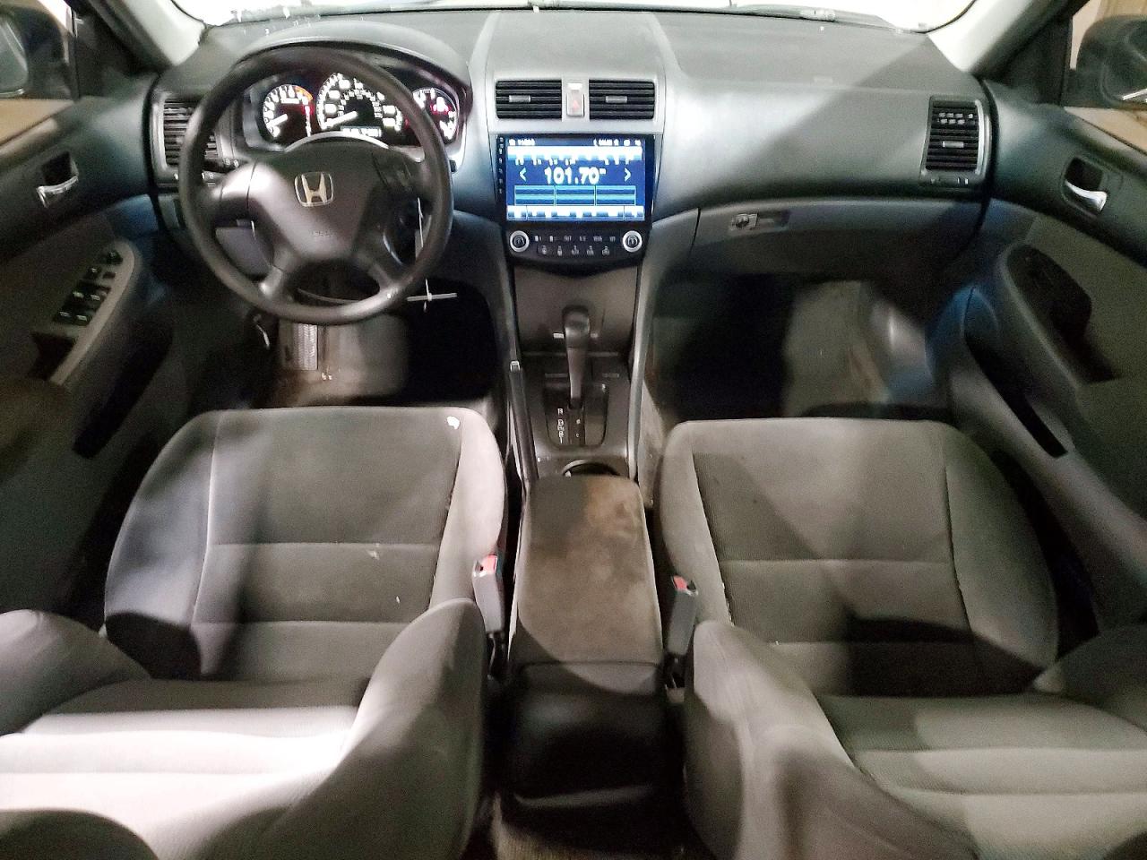 2007 Honda Accord Lx Blue vin: 1HGCM56477A141484