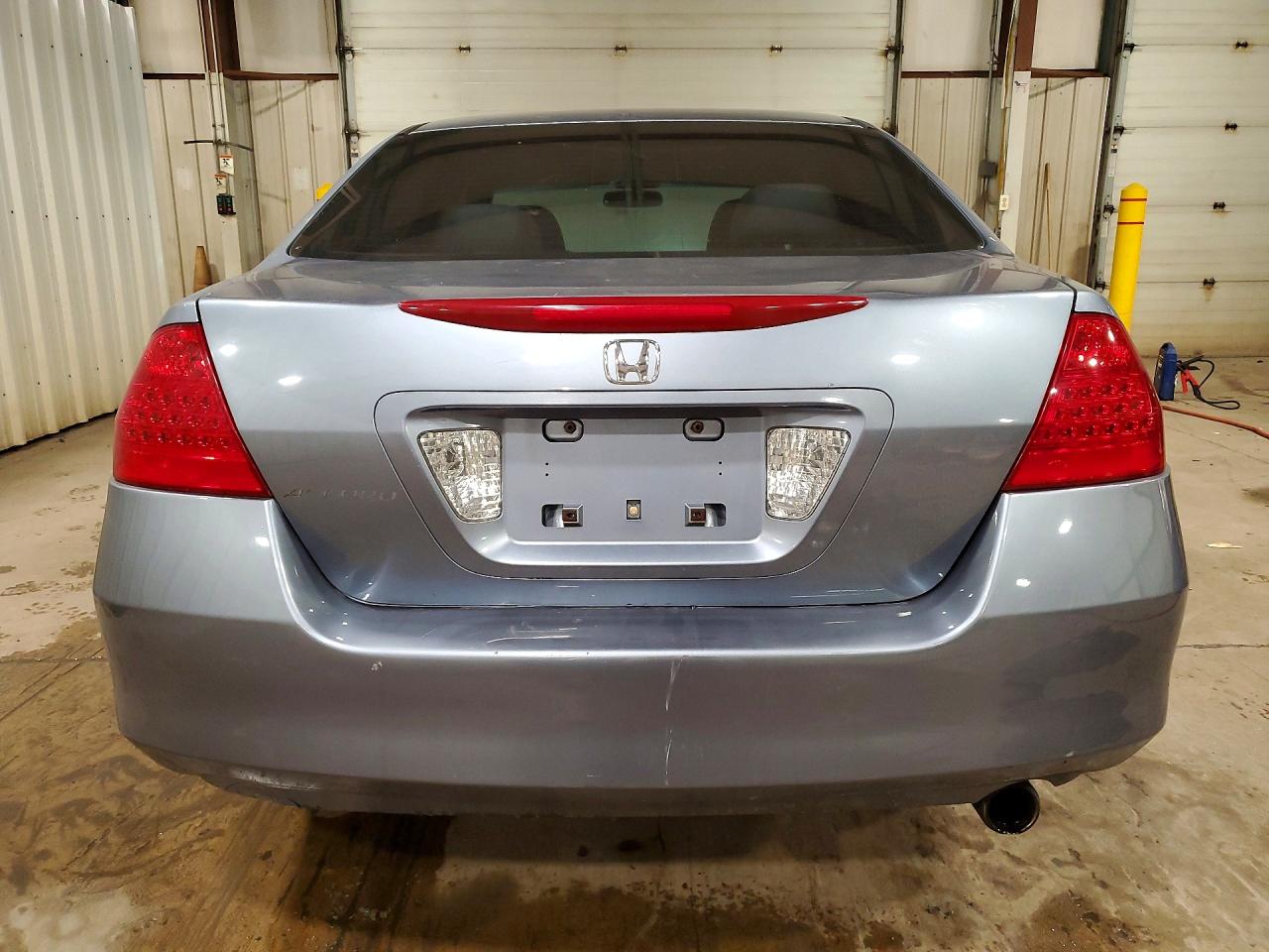 2007 Honda Accord Lx Blue vin: 1HGCM56477A141484