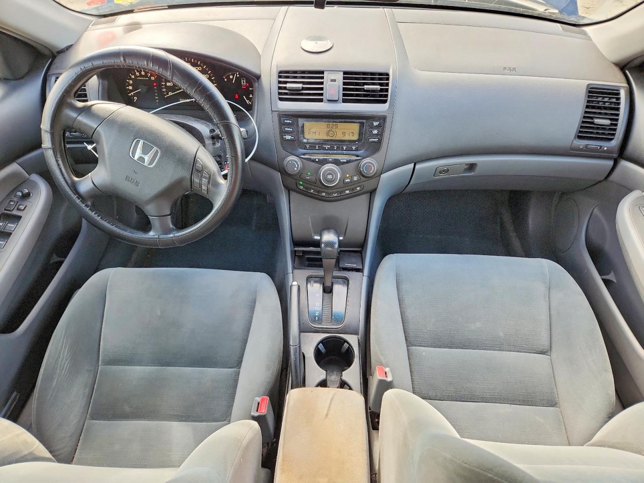 2007 Honda Accord Lx Blue vin: 1HGCM56477A157216