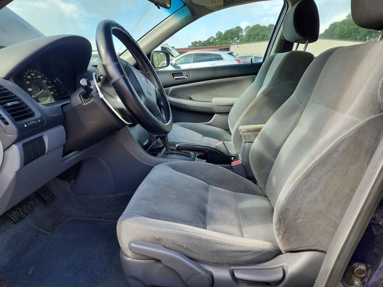 2007 Honda Accord Lx Blue vin: 1HGCM56477A157216