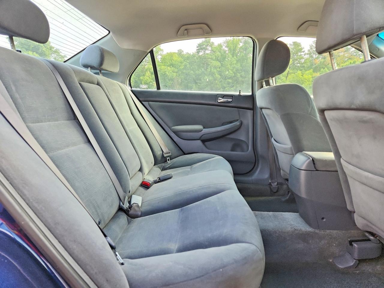 2007 Honda Accord Lx Blue vin: 1HGCM56477A157216