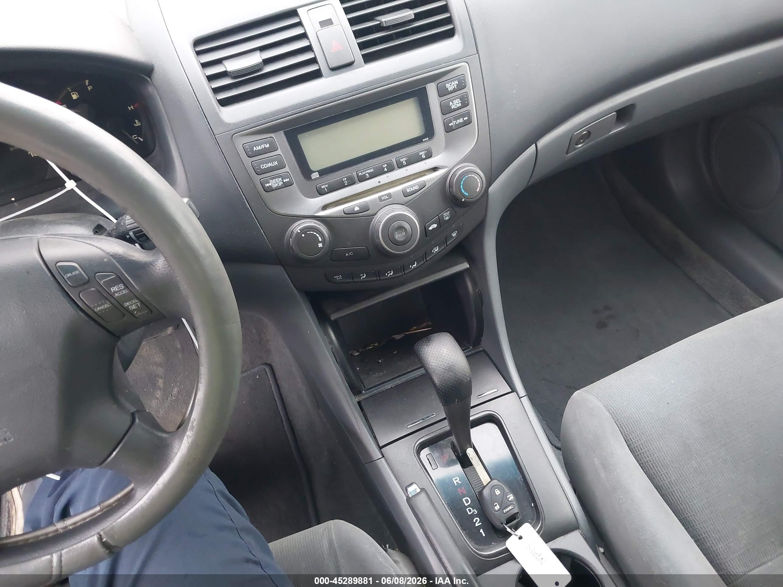 2007 Honda Accord 2.4 Lx Silver vin: 1HGCM56477A202168