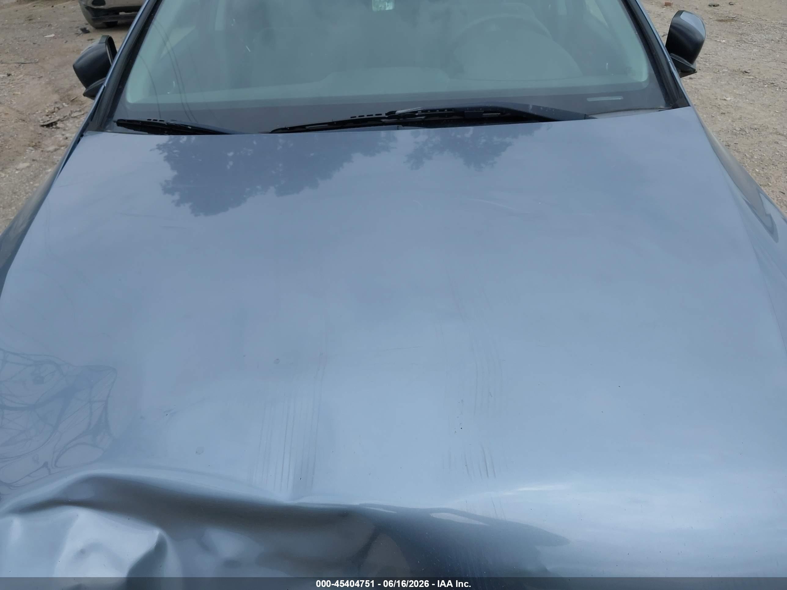 2007 Honda Accord 2.4 Lx Blue vin: 1HGCM56477A205667