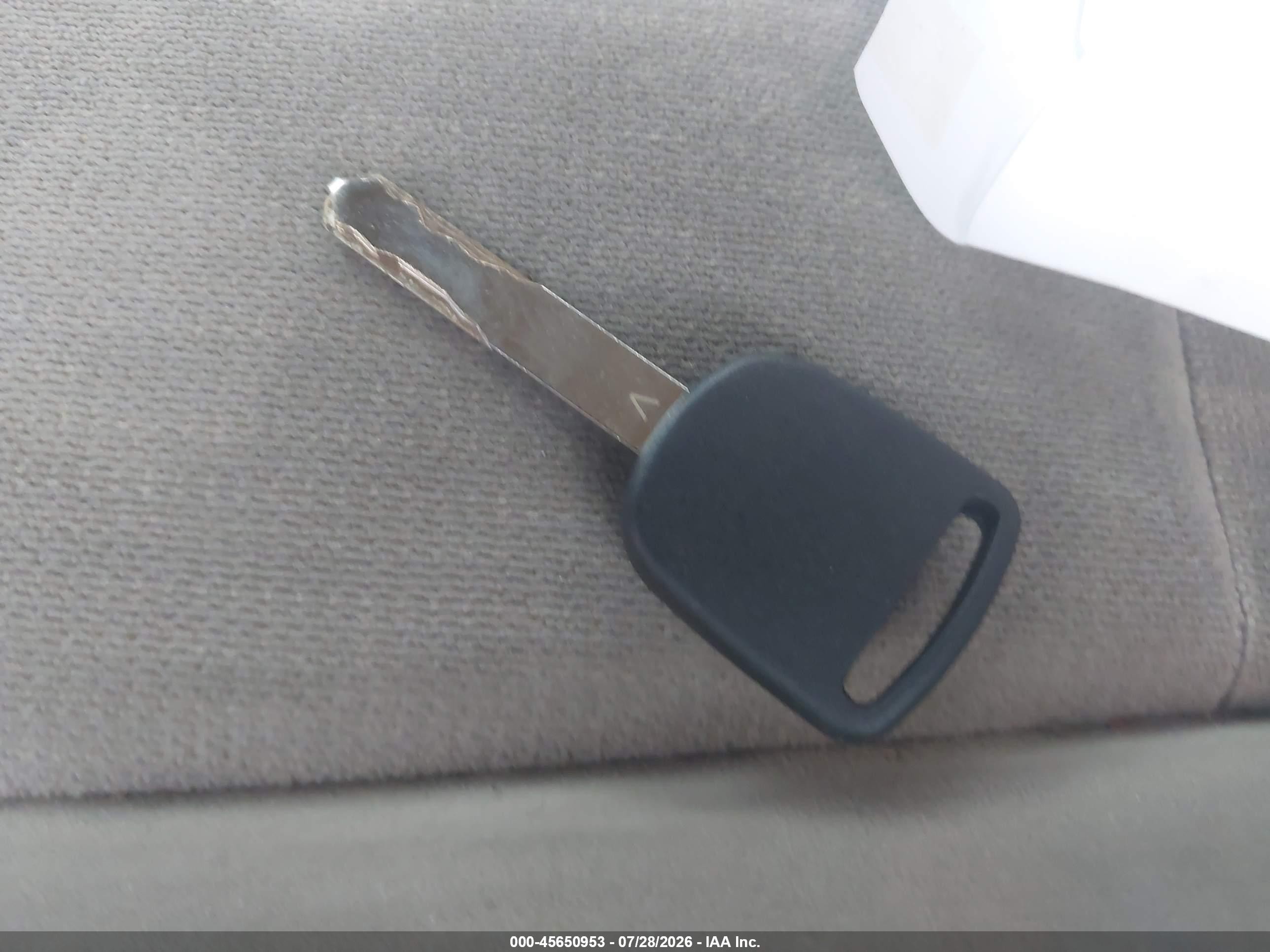 2003 Honda Accord 2.4 Lx Черный vin: 1HGCM56483A068961