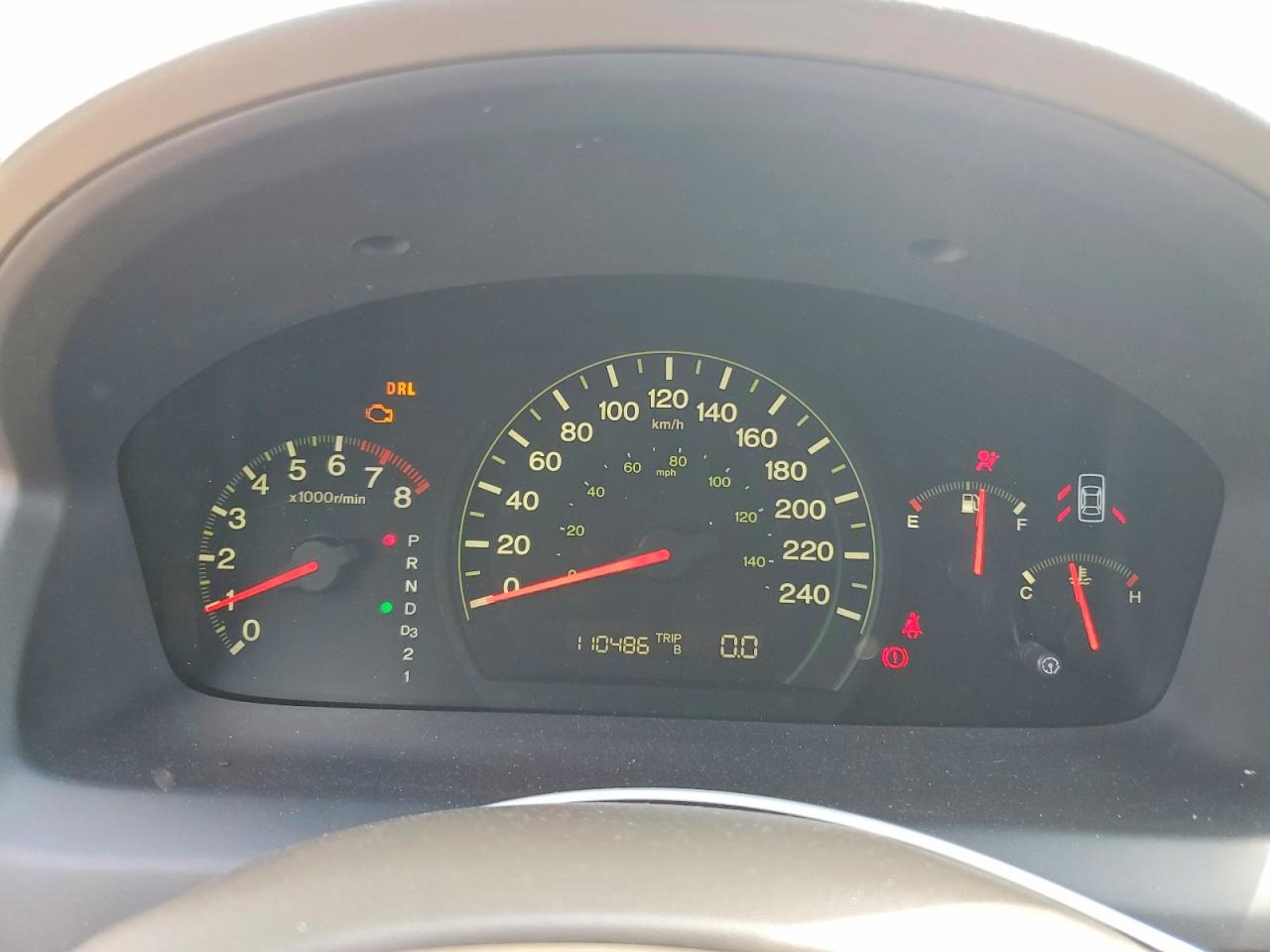 2003 Honda Accord Lx Cream vin: 1HGCM56483A819413