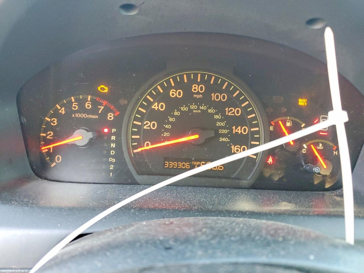 2004 Honda Accord Lx Silver vin: 1HGCM56484A060747