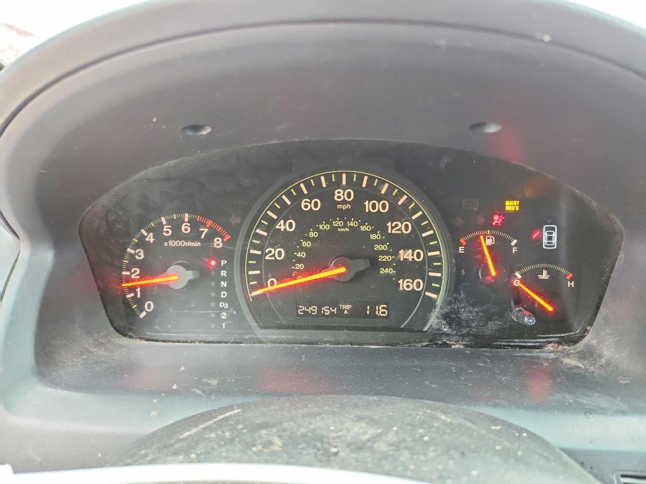 2005 Honda Accord Lx Gray vin: 1HGCM56485A003157