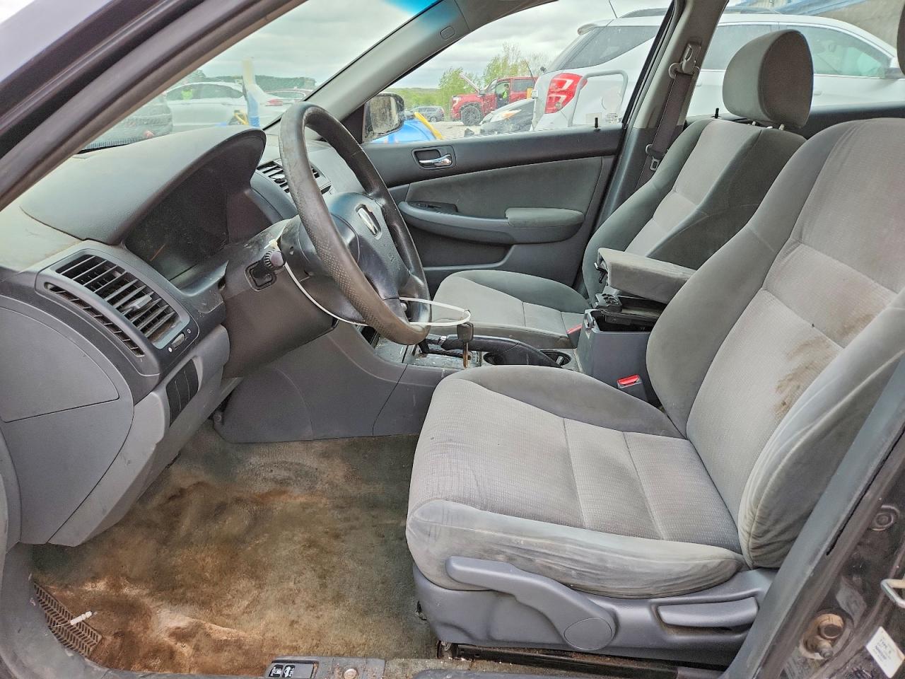 2005 Honda Accord Lx Gray vin: 1HGCM56485A003157