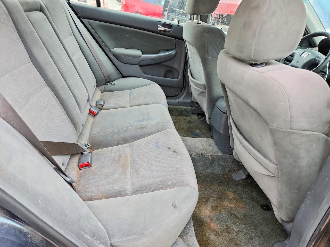 2005 Honda Accord Lx Gray vin: 1HGCM56485A003157