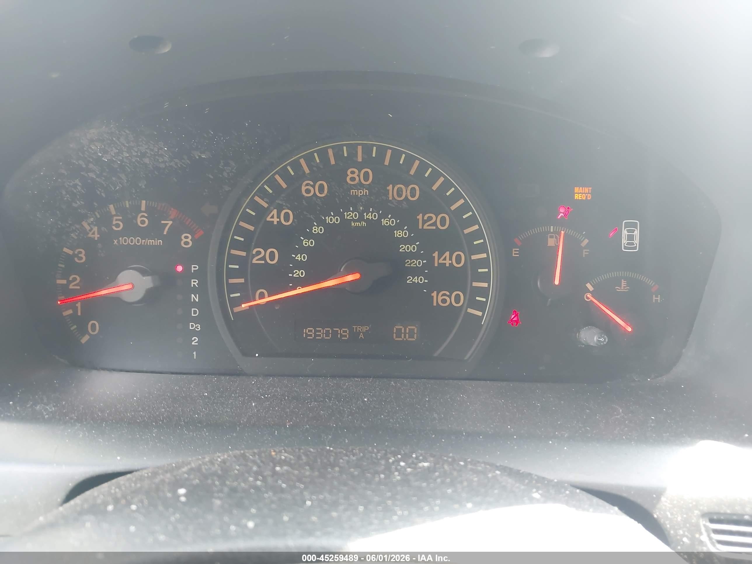 2005 Honda Accord 2.4 Lx Gray vin: 1HGCM56485A005099