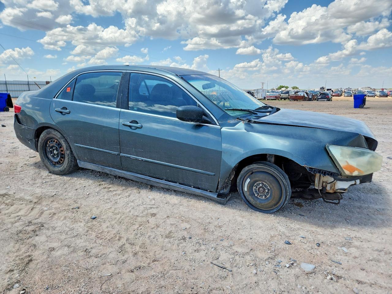 2005 Honda Accord Lx Green vin: 1HGCM56485A009864