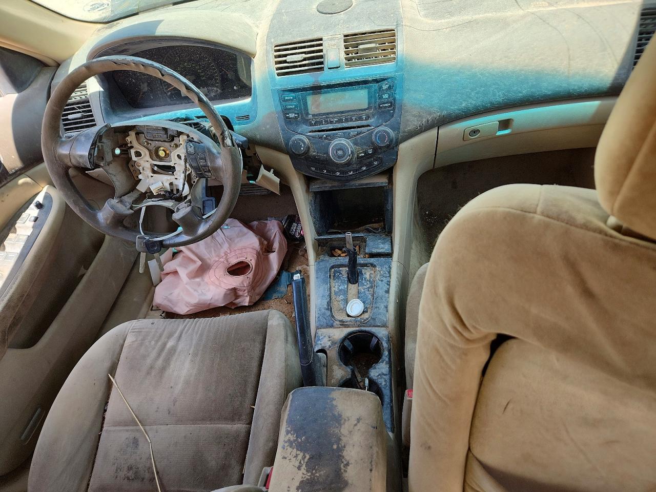 2005 Honda Accord Lx Green vin: 1HGCM56485A009864