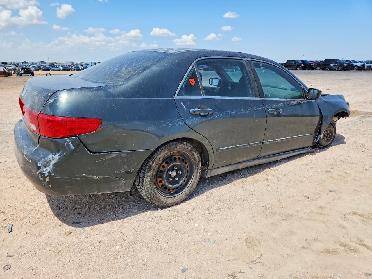 2005 Honda Accord Lx Green vin: 1HGCM56485A009864