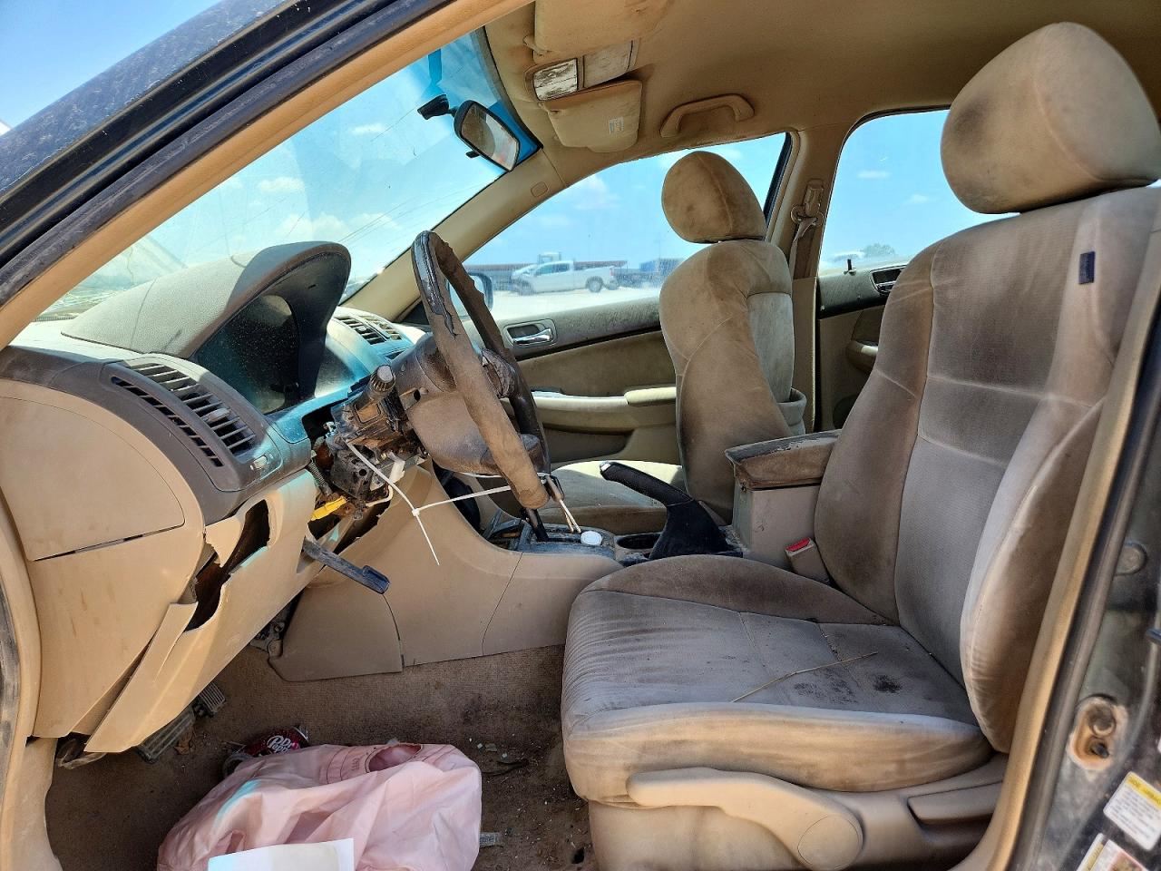 2005 Honda Accord Lx Green vin: 1HGCM56485A009864