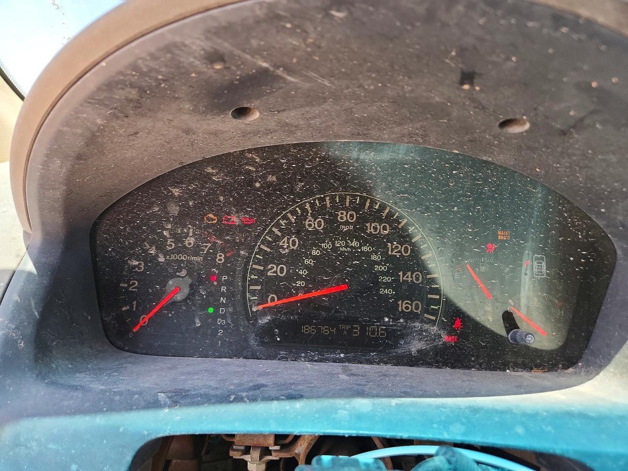 2005 Honda Accord Lx Green vin: 1HGCM56485A009864