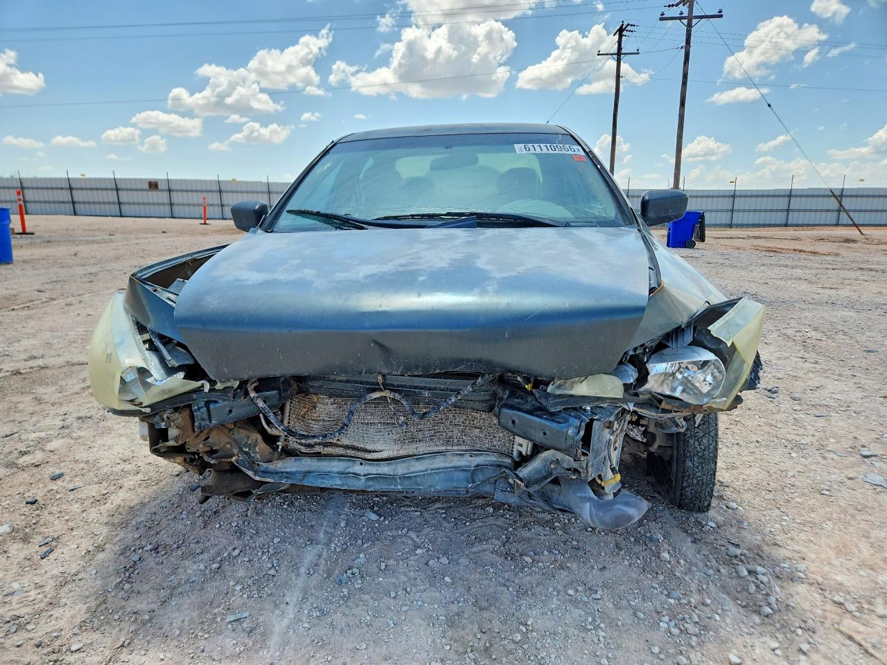 2005 Honda Accord Lx Green vin: 1HGCM56485A009864