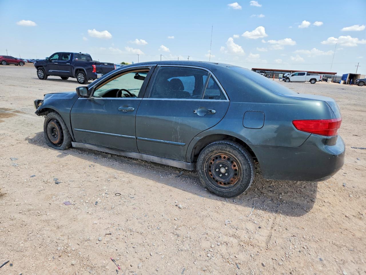 2005 Honda Accord Lx Green vin: 1HGCM56485A009864