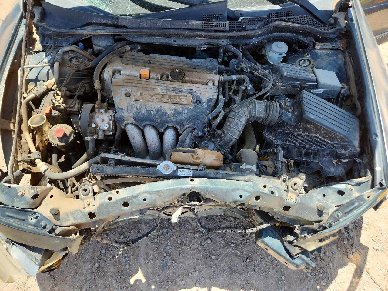 2005 Honda Accord Lx Green vin: 1HGCM56485A009864