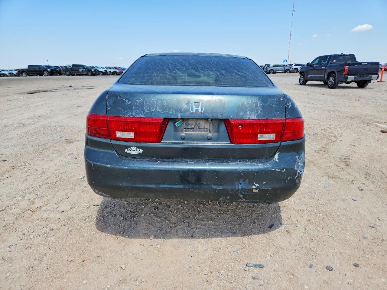 2005 Honda Accord Lx Green vin: 1HGCM56485A009864