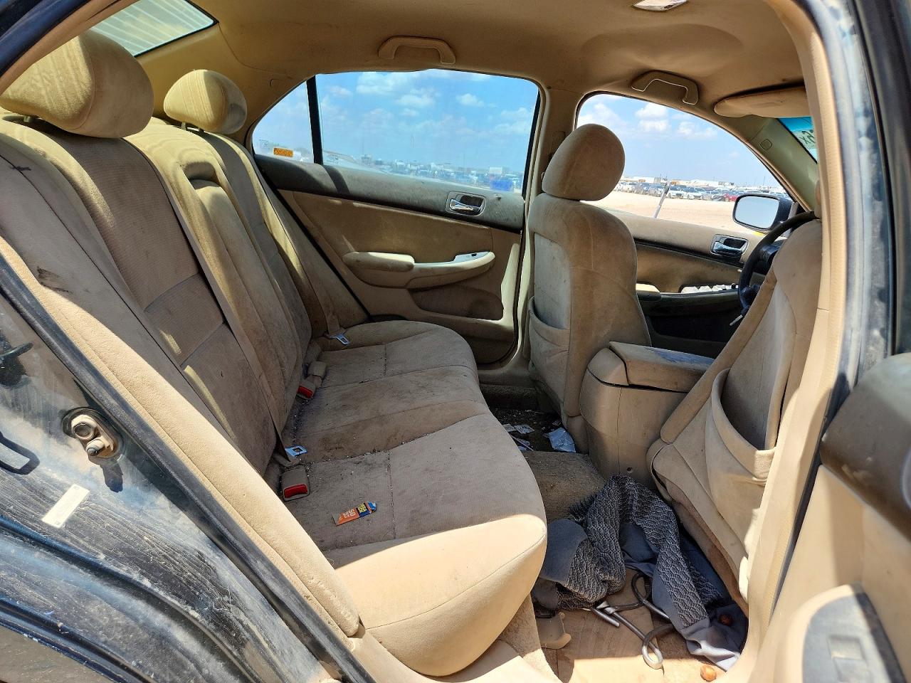 2005 Honda Accord Lx Green vin: 1HGCM56485A009864