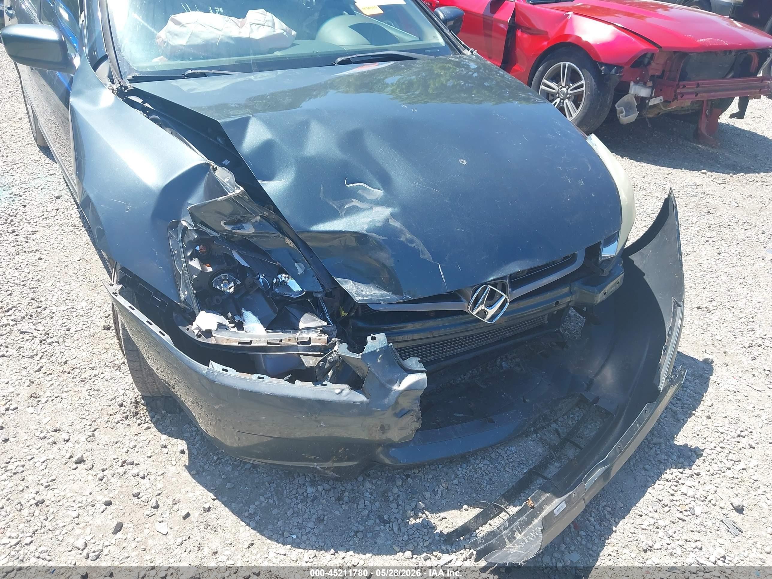 2005 Honda Accord 2.4 Lx Бирюзовый vin: 1HGCM56485A020864