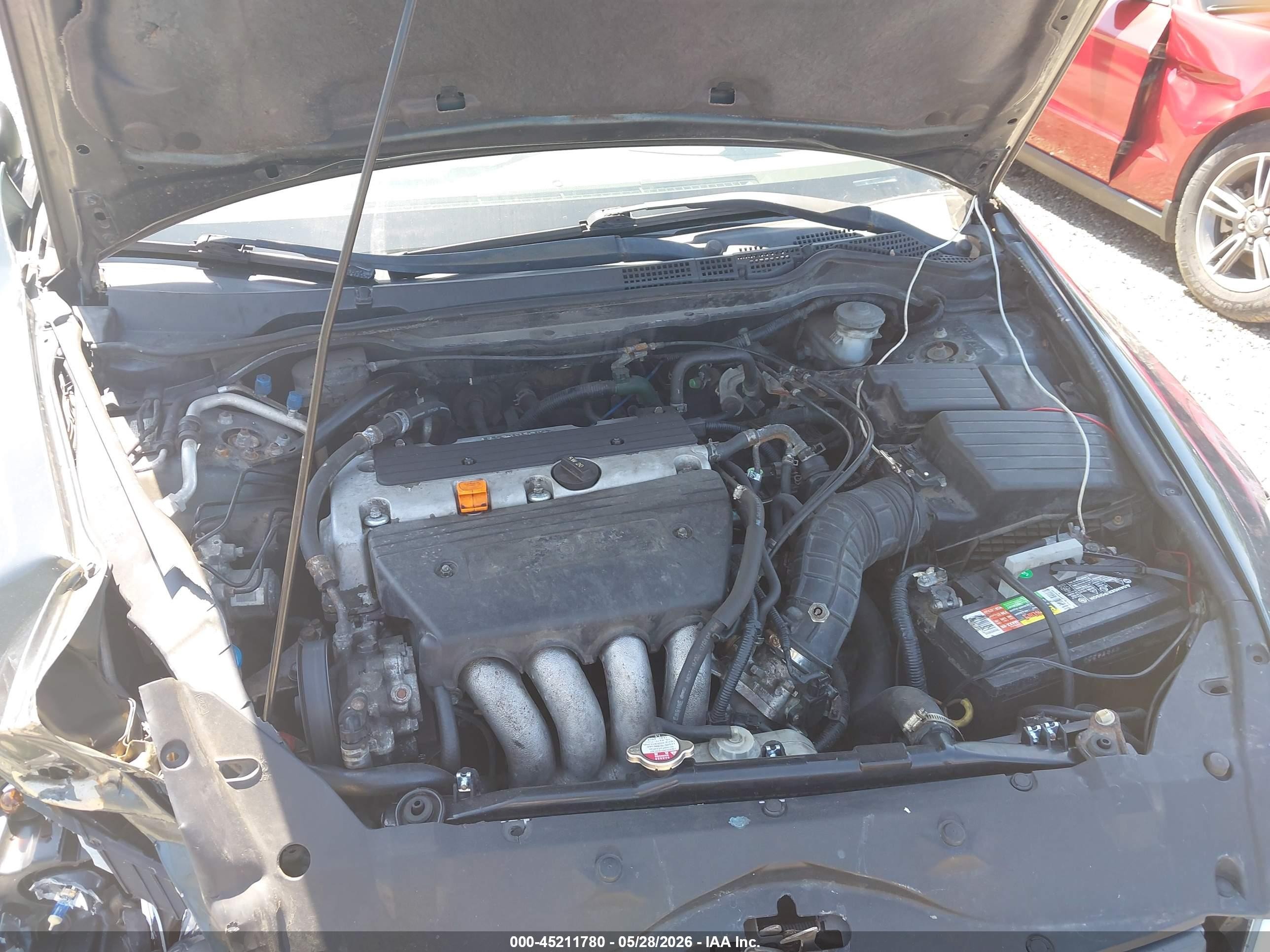 2005 Honda Accord 2.4 Lx Бирюзовый vin: 1HGCM56485A020864