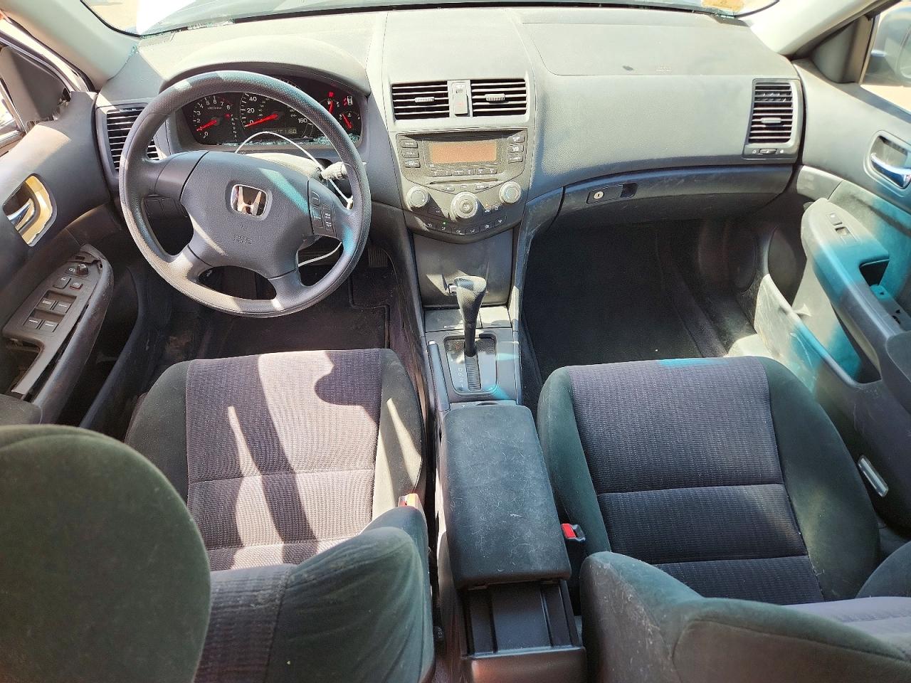 2005 Honda Accord Lx Silver vin: 1HGCM56485A112881