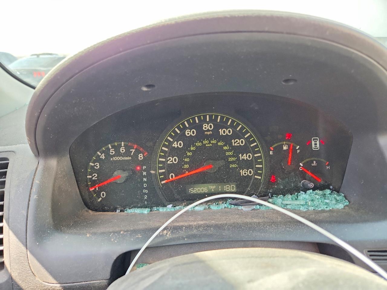 2005 Honda Accord Lx Silver vin: 1HGCM56485A112881
