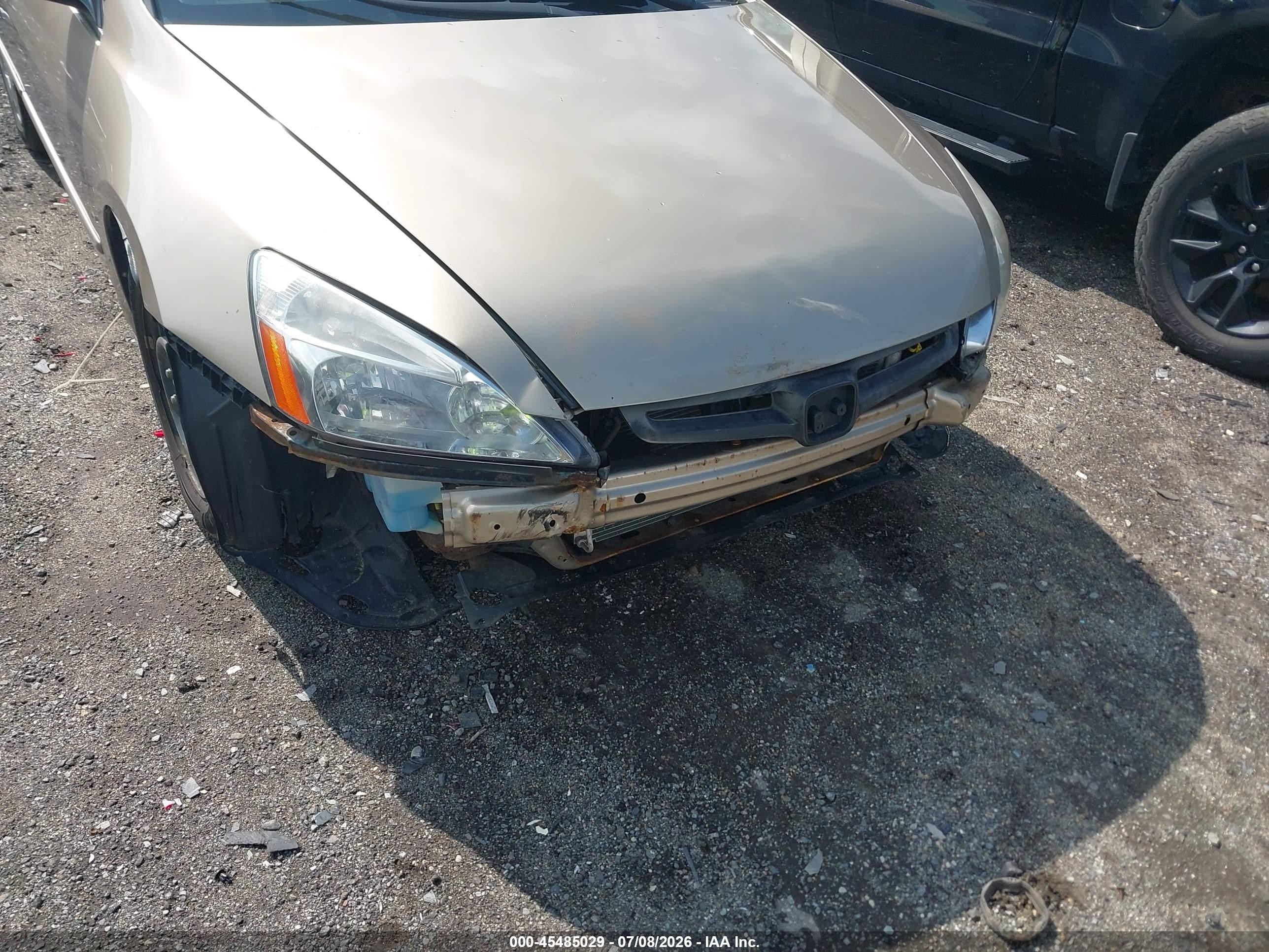 2005 Honda Accord 2.4 Lx Gold vin: 1HGCM56485A126697