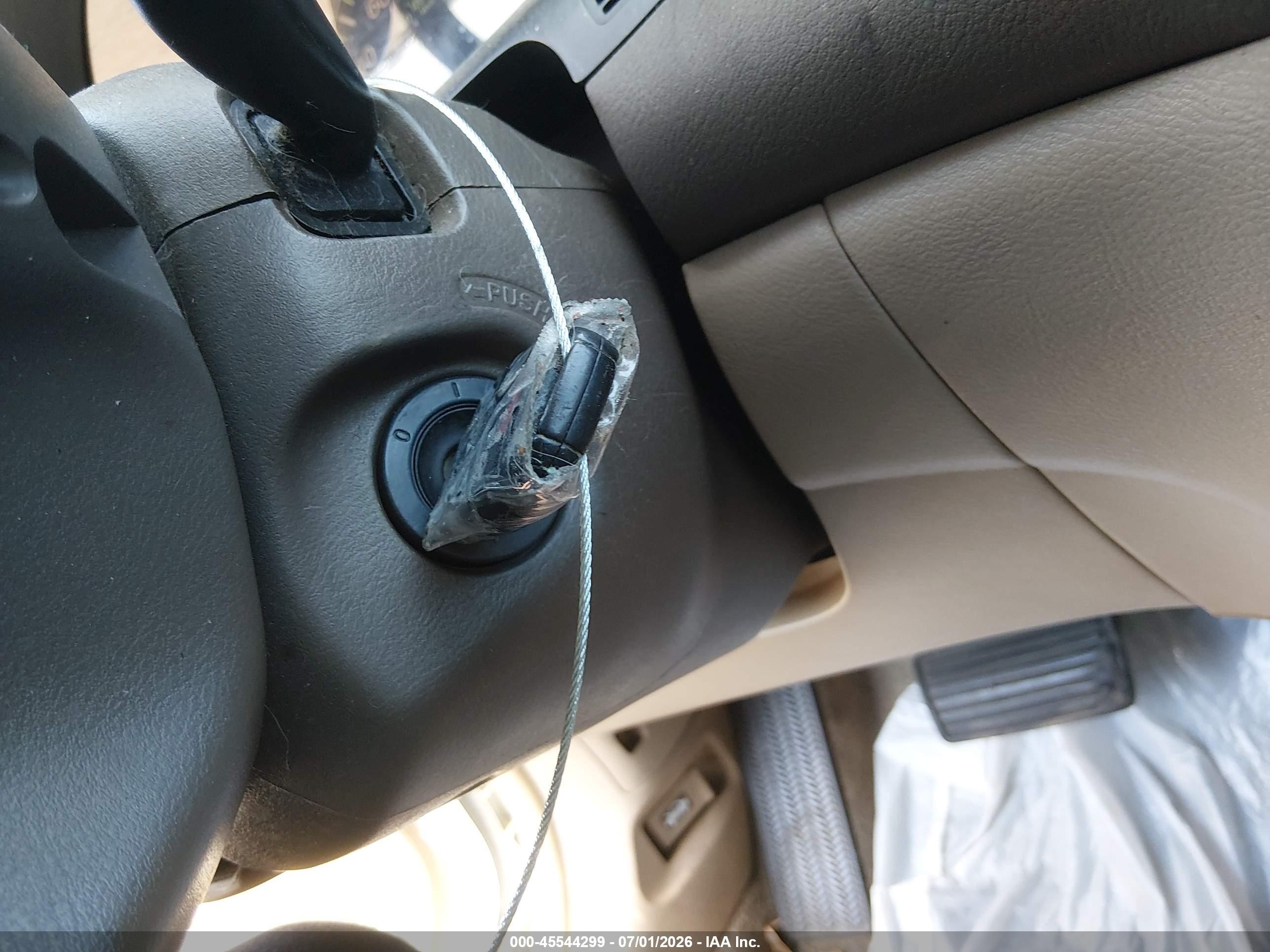 2005 Honda Accord 2.4 Lx Белый vin: 1HGCM56485A185801